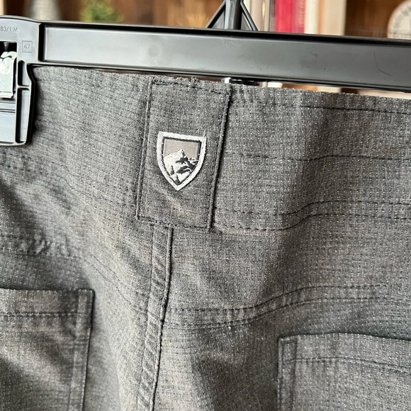 Kuhl mens vented mesh shorts size 40 - Picture 7 of 10